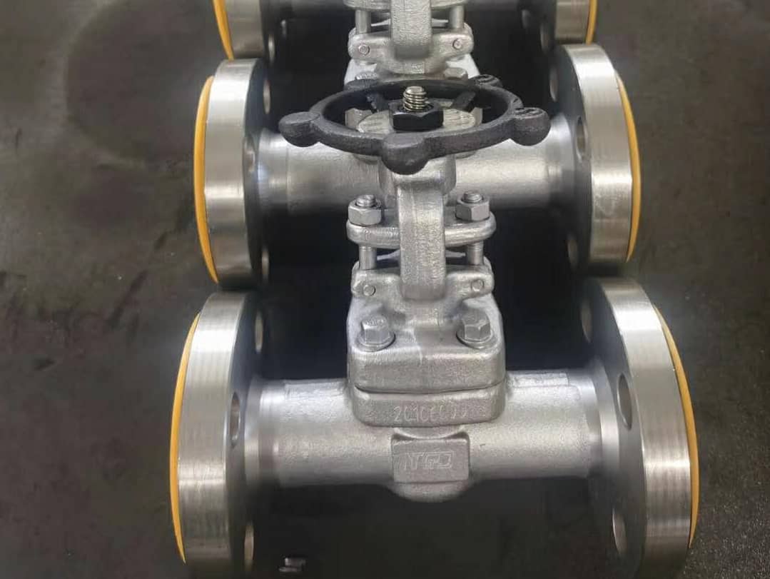 forged steel globe valve