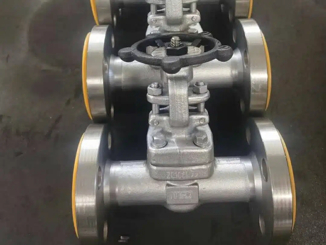forged steel globe valve