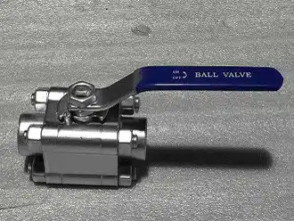 small size ball valve