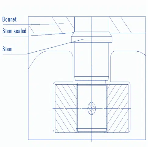 шиберная задвижка parllel t-shape connetcion