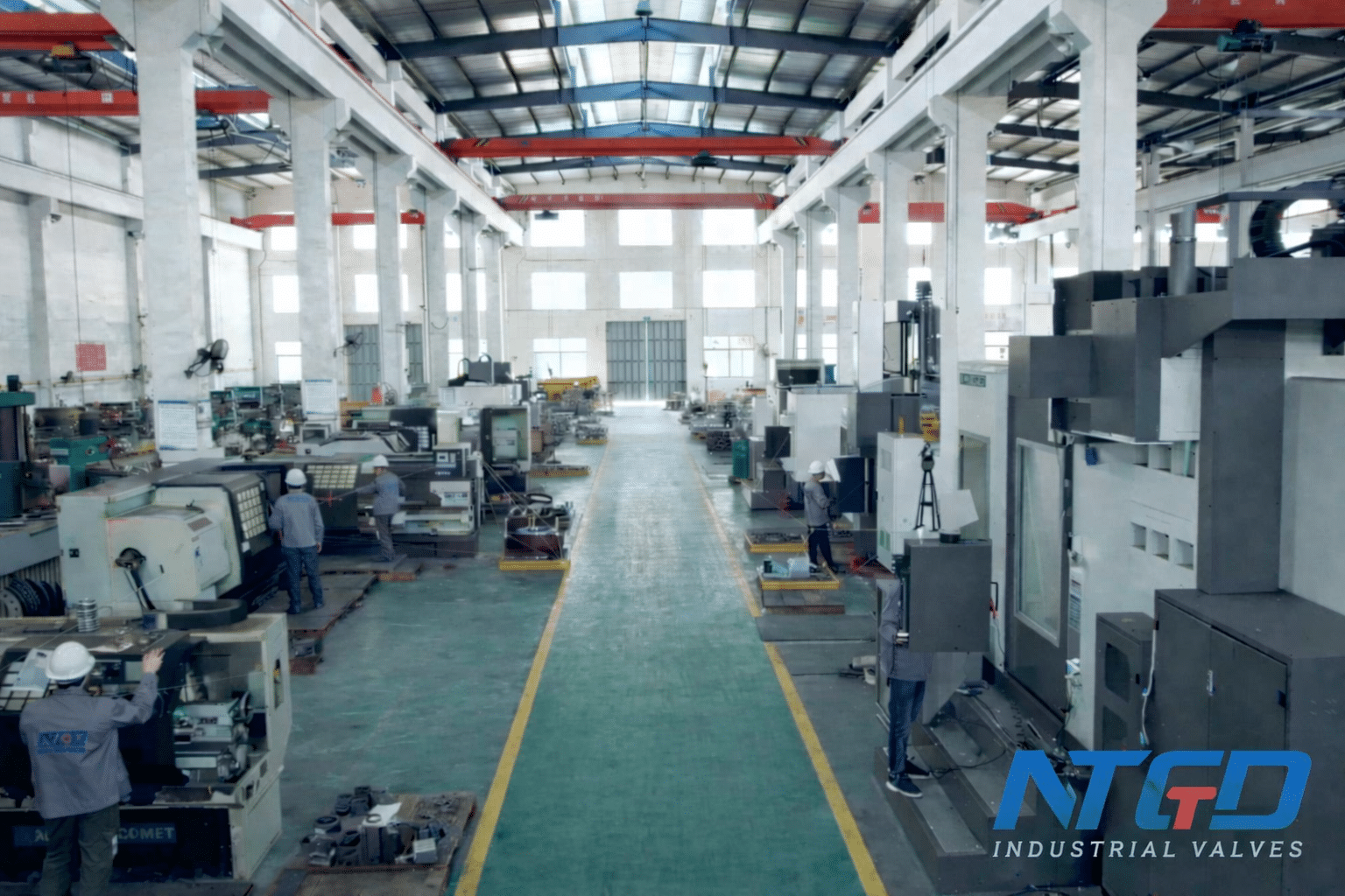 ntgd industrial valve manufacturing workshop - valve manufacturing companies in India comparison
