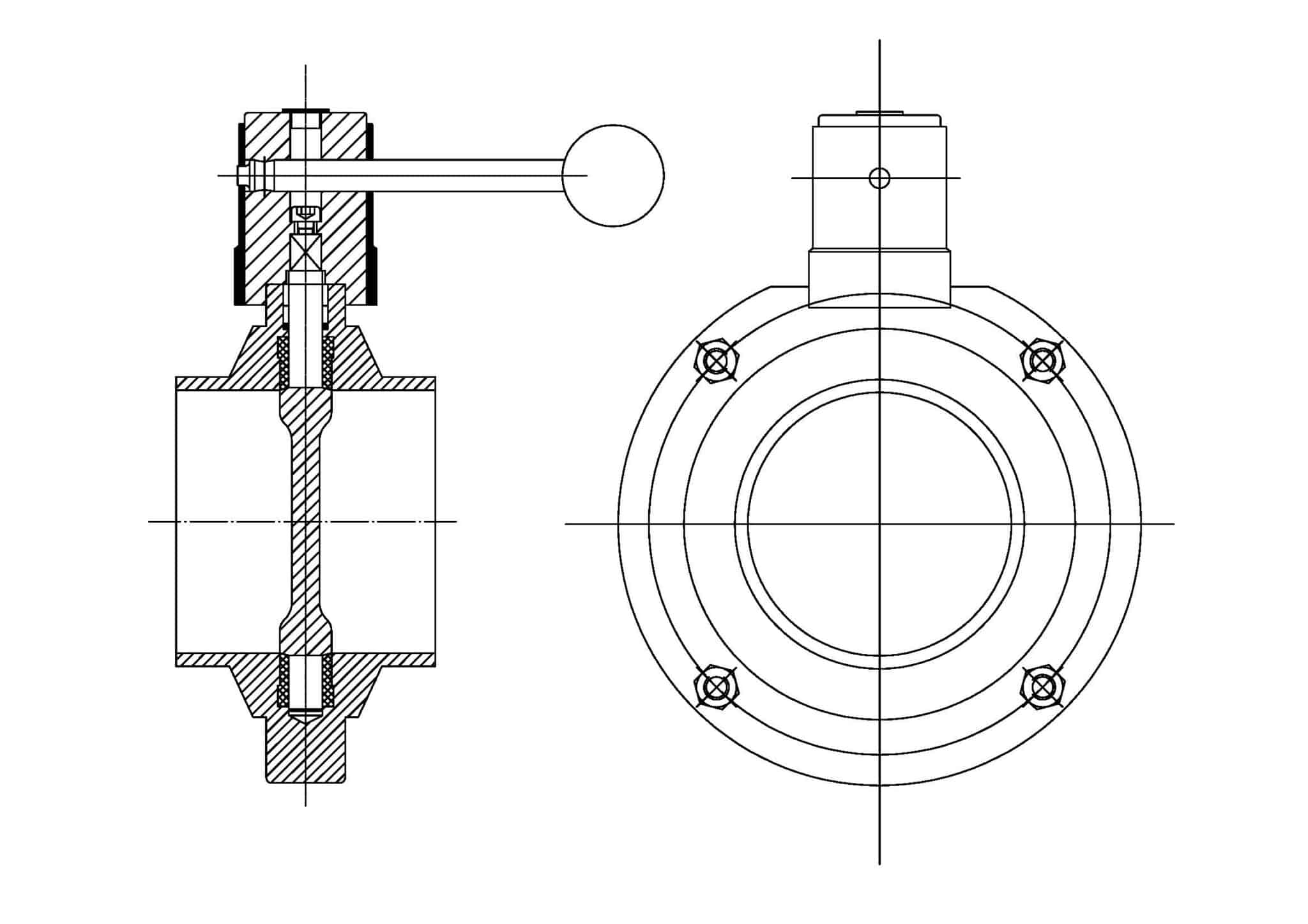 All You Need To Know About Concentric Butterfly Valve Ntgd Valve 9942