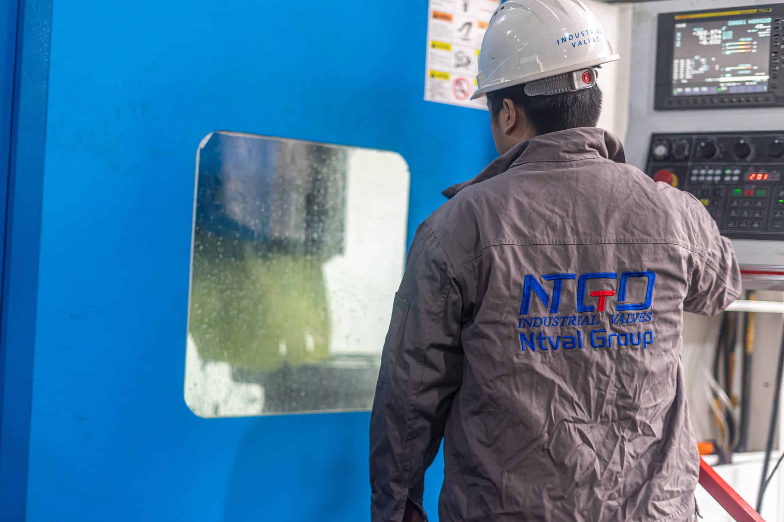 NTGD quality control process and inspection workflow