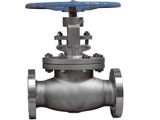 Standard pattern steam globe valve