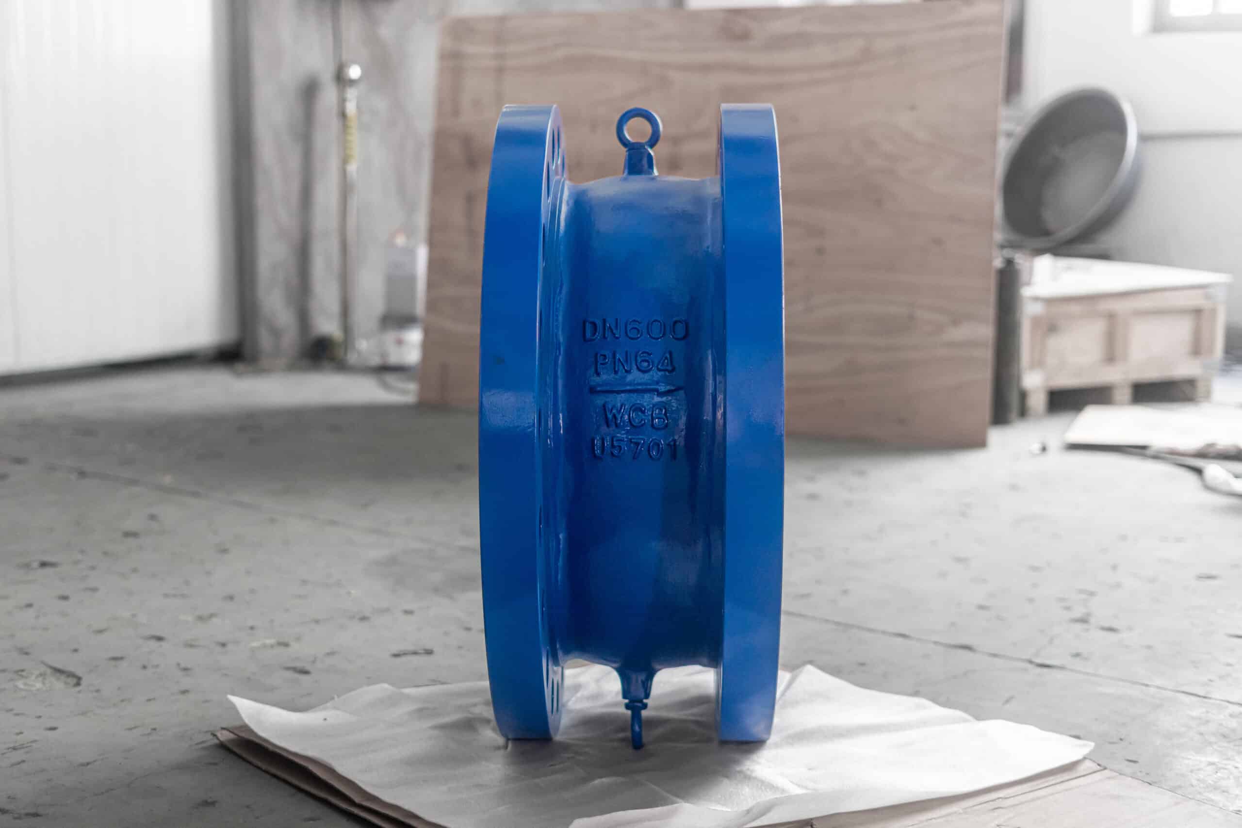 DN600 PN64 WCB silent check valve product photo