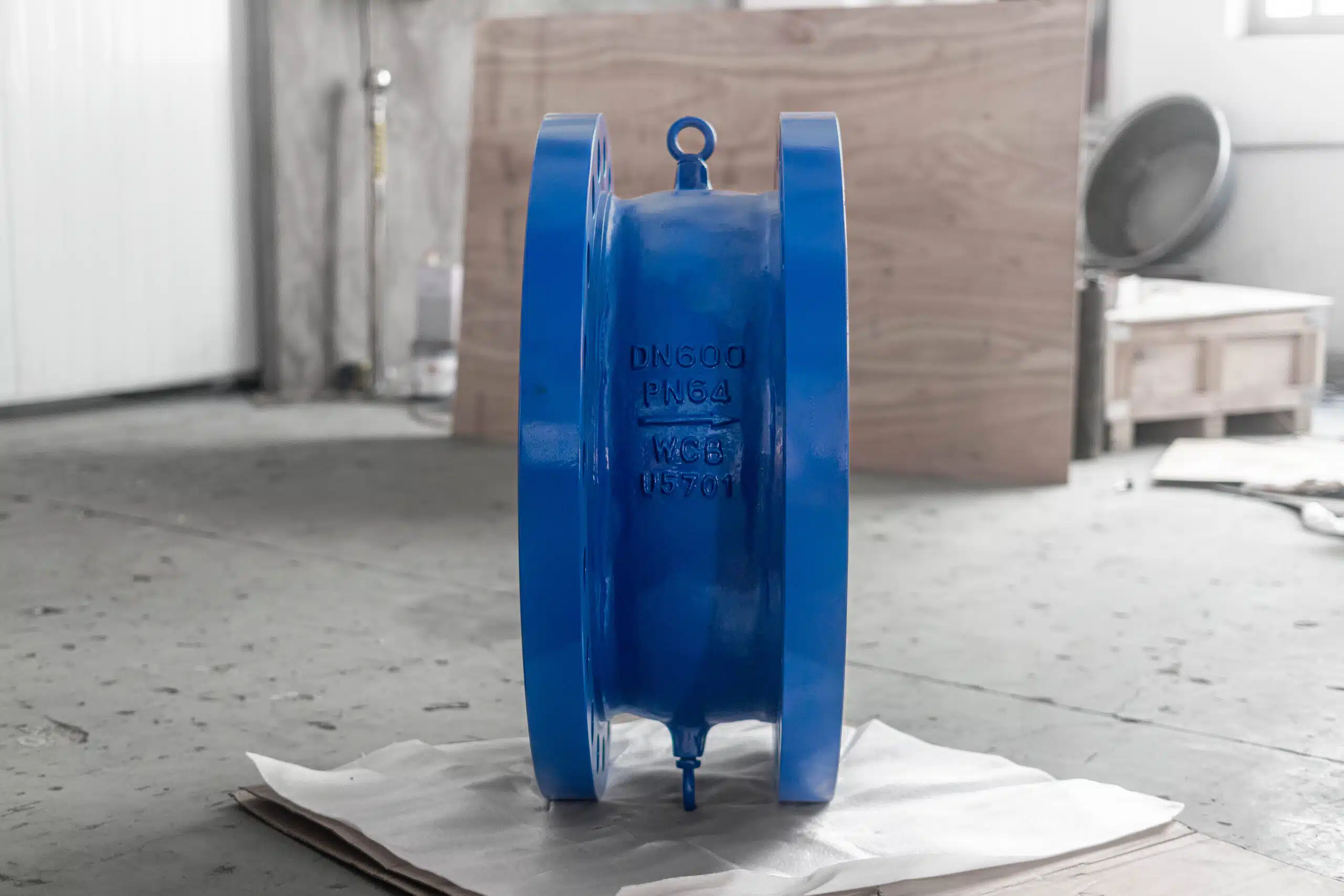 DN600 PN64 WCB silent check valve product photo