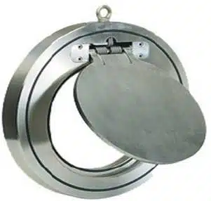 Single check valve