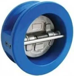 Butterfly check valve