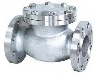 Clapet anti-retour en acier inoxydable