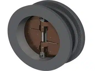 Clapet anti-retour de type Wafer