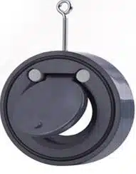 Plastic single check valve