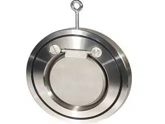 Stainless steel single check valve