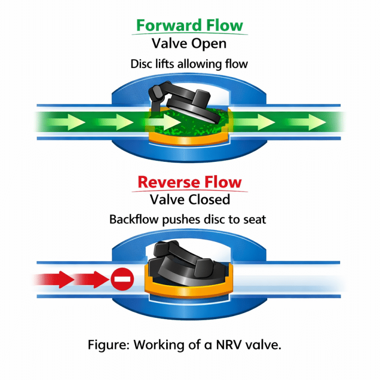what-is-an-nrv-valve-full-form-working-types-parts-industrial