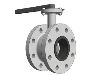 Double Flanged Butterfly Valve Manufacturer