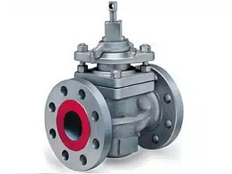 Газовый плунжерный клапан с фланцевым концом