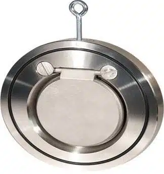 Single plate wafer type NRV