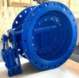 Wafer type NRV with counter weights