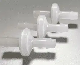 Válvula de retenção plástica pequena
