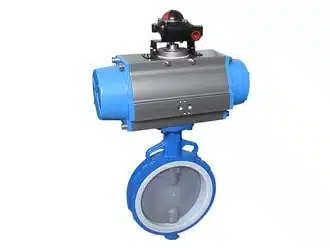 Pneumatic Butterfly Valve Manufacturer