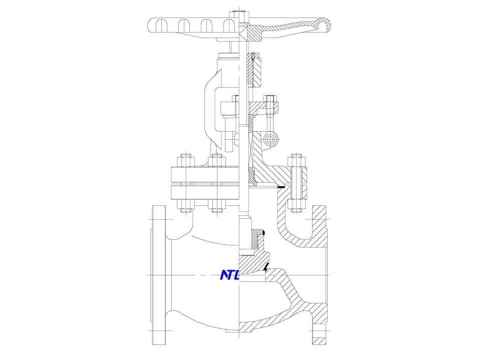 Flange Globe Valve Structure Industrial Valve Manufacturer — free download