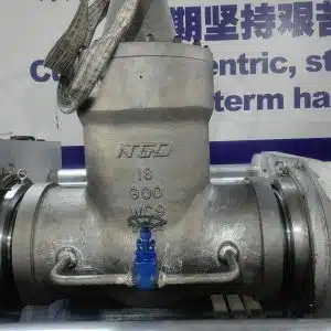 high pressure gate valve