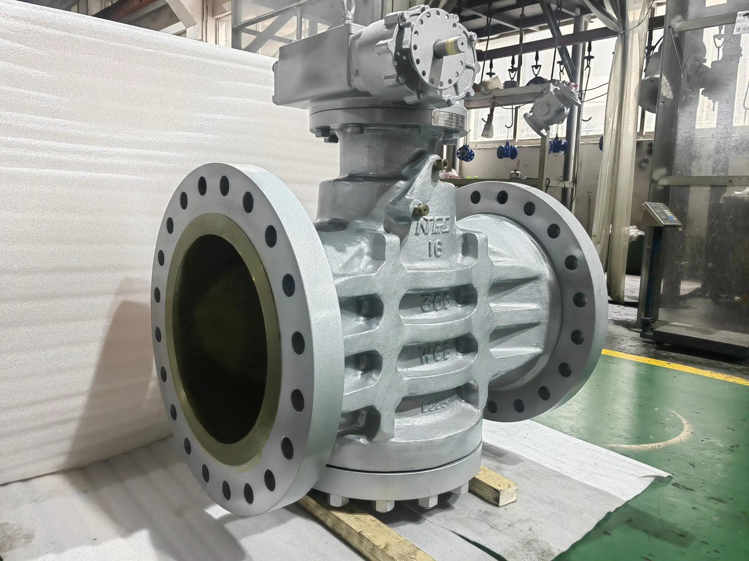 lubricate plug valve