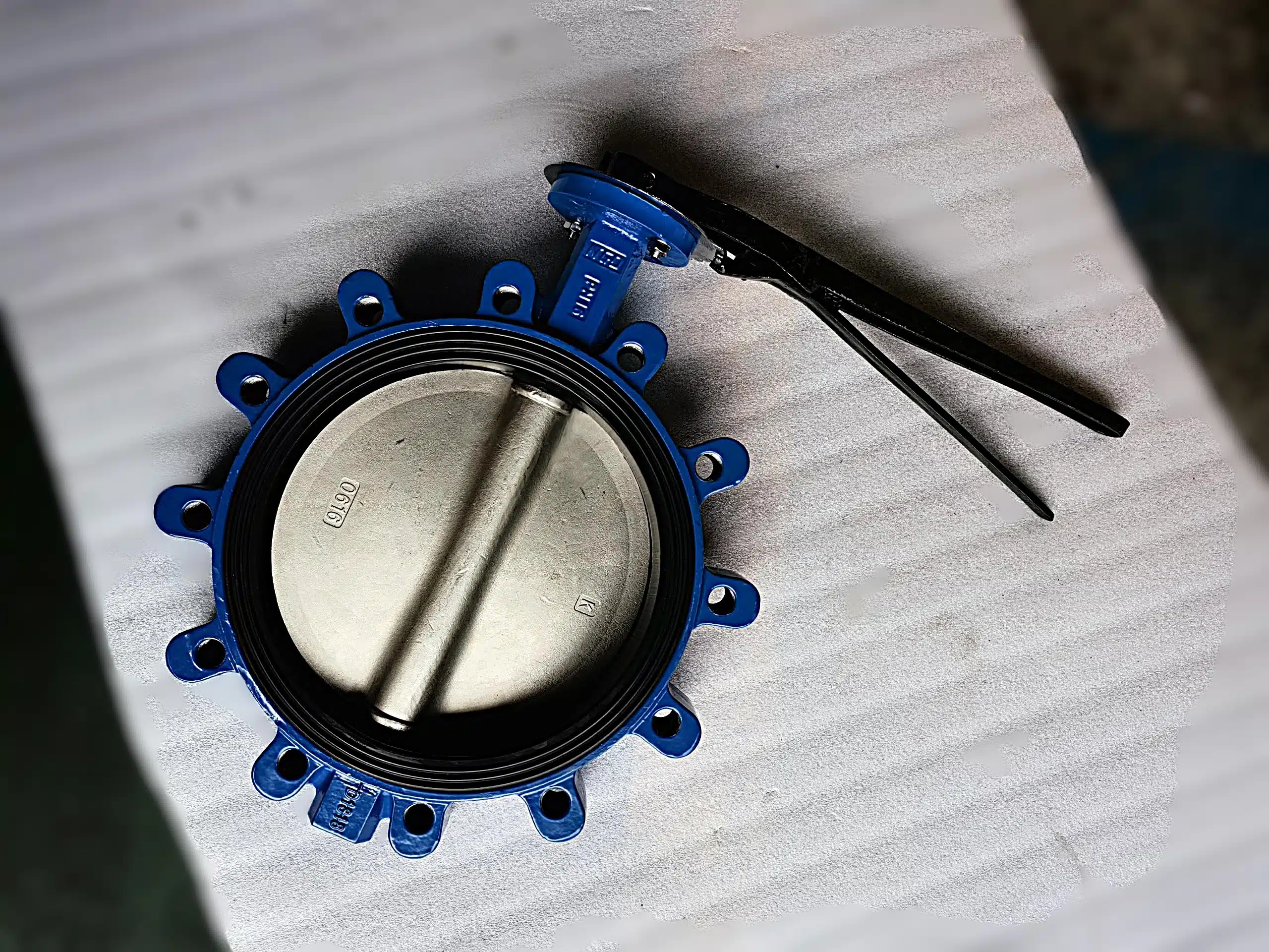 concentric butterfly valve