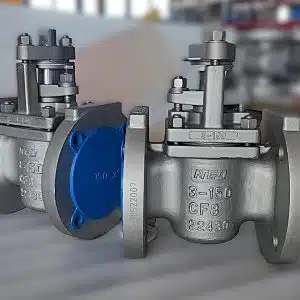 sleeve plug valve
