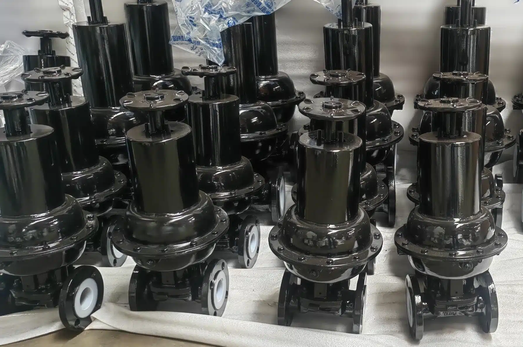Pneumatic diaphragm valve manufacturer