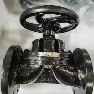 rubber lined diaphragm valve