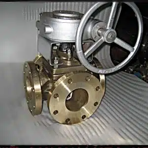 3-Way Plug Valve