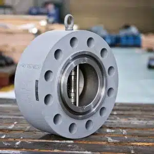 dual plate check valve