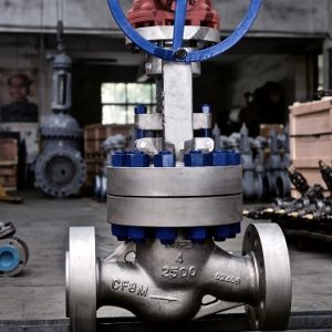 high pressure globe valve