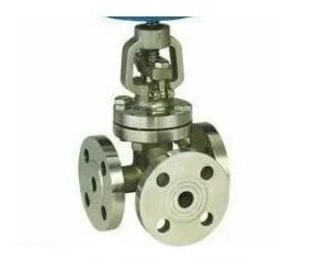 Three Way Globe Valve