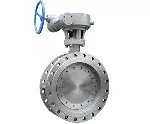 triple eccentric butterfly valve
