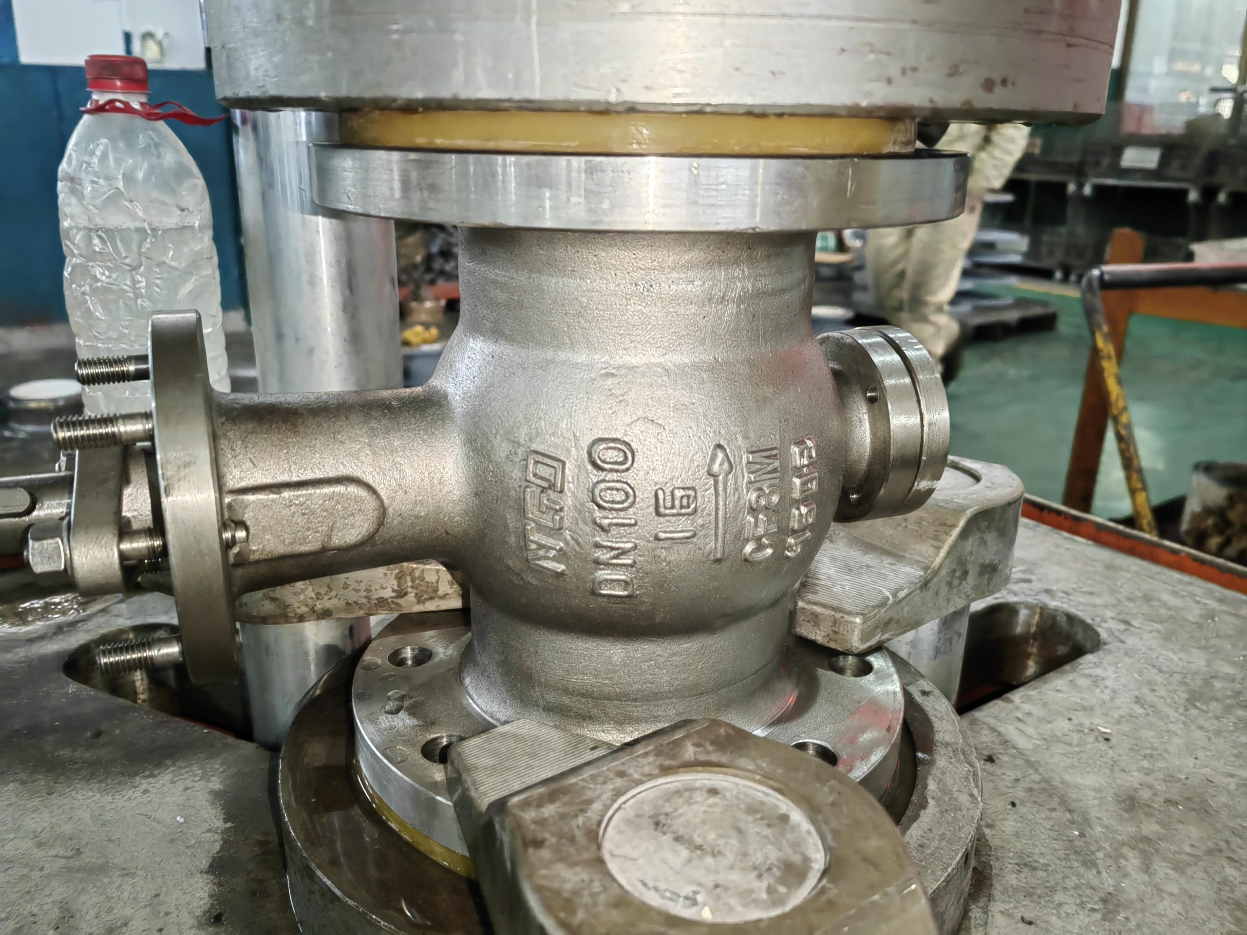 segment ball valve manufacturer