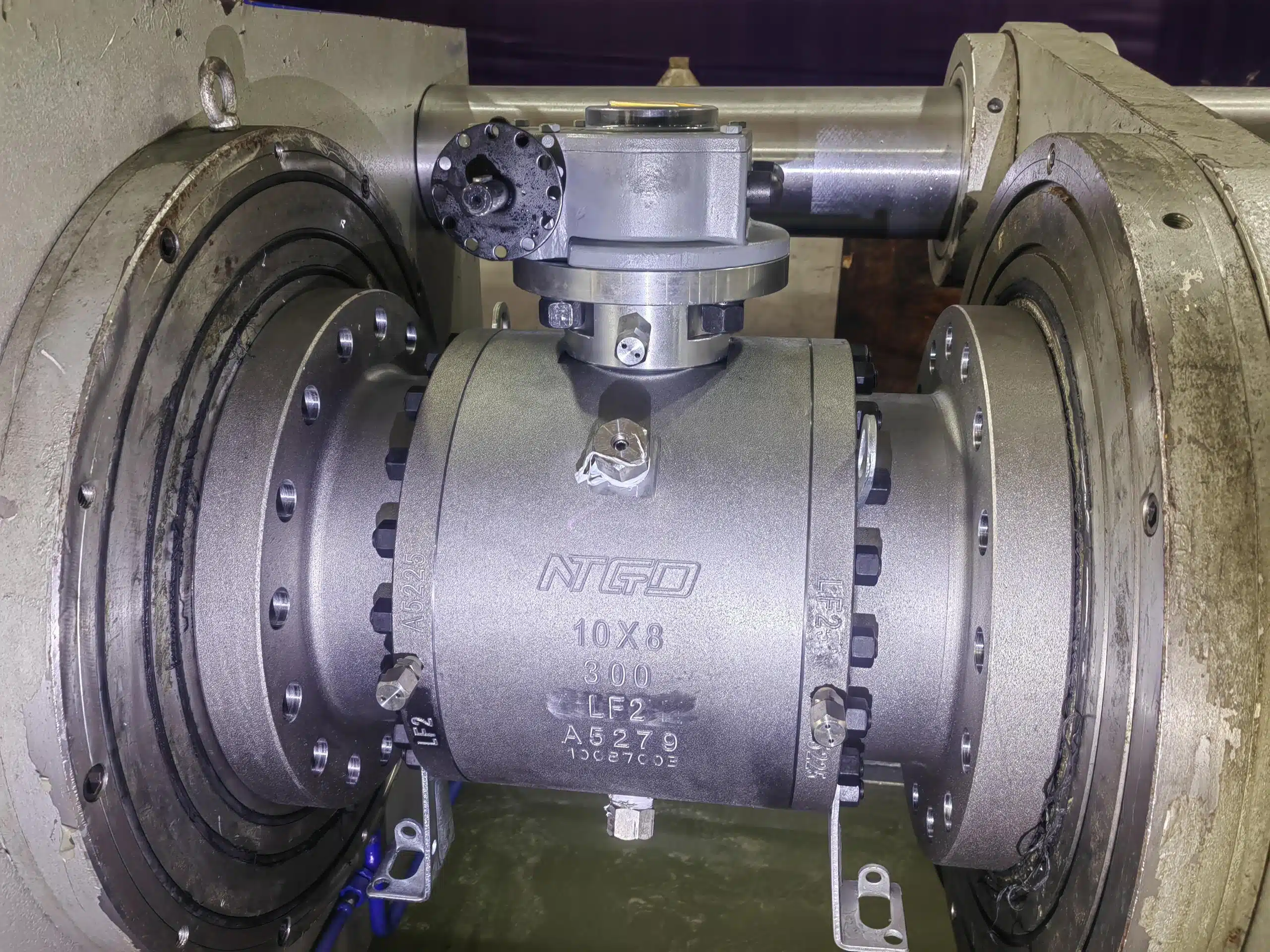 3pcs ball valves