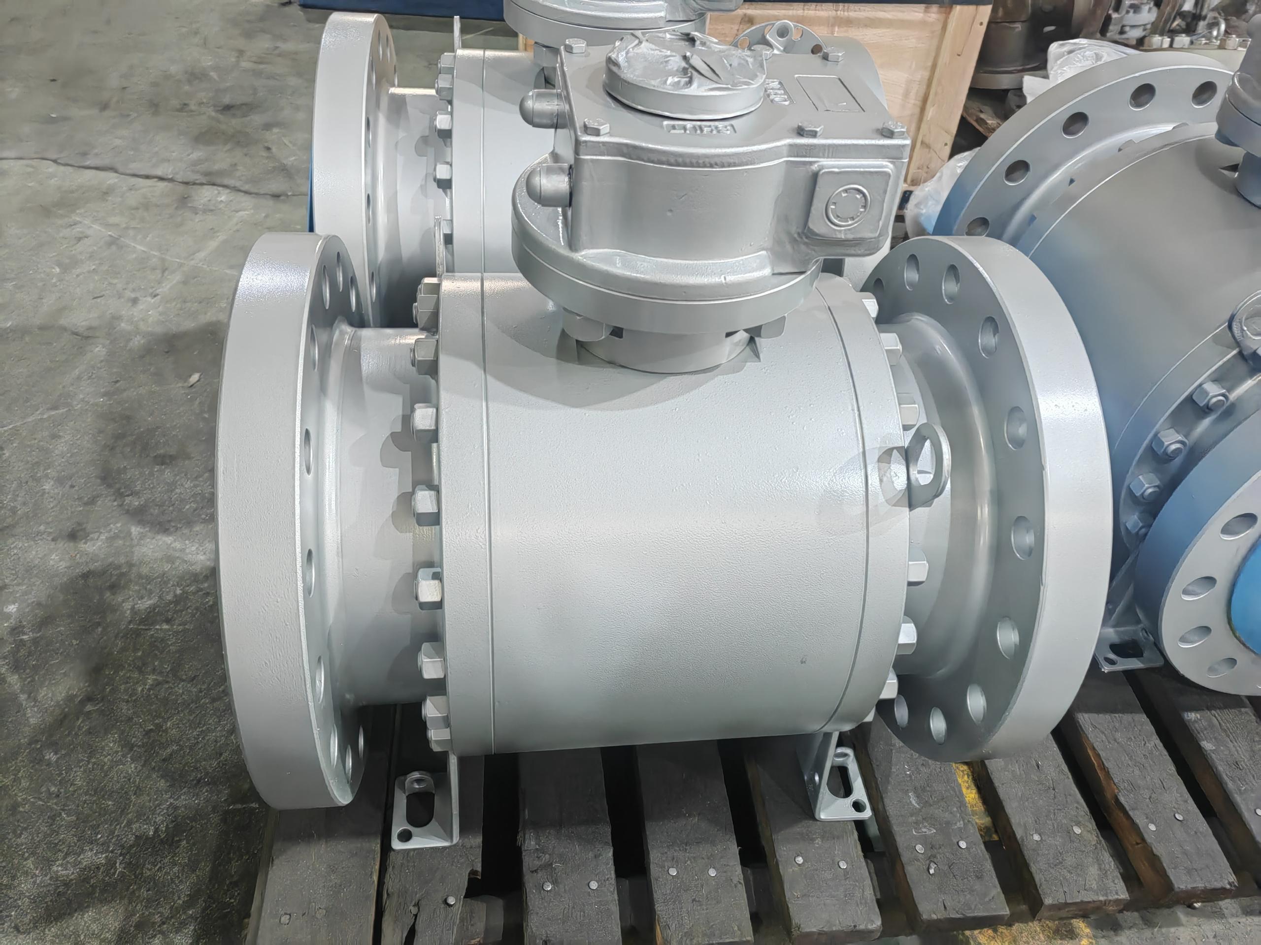 3 pieces ball valve