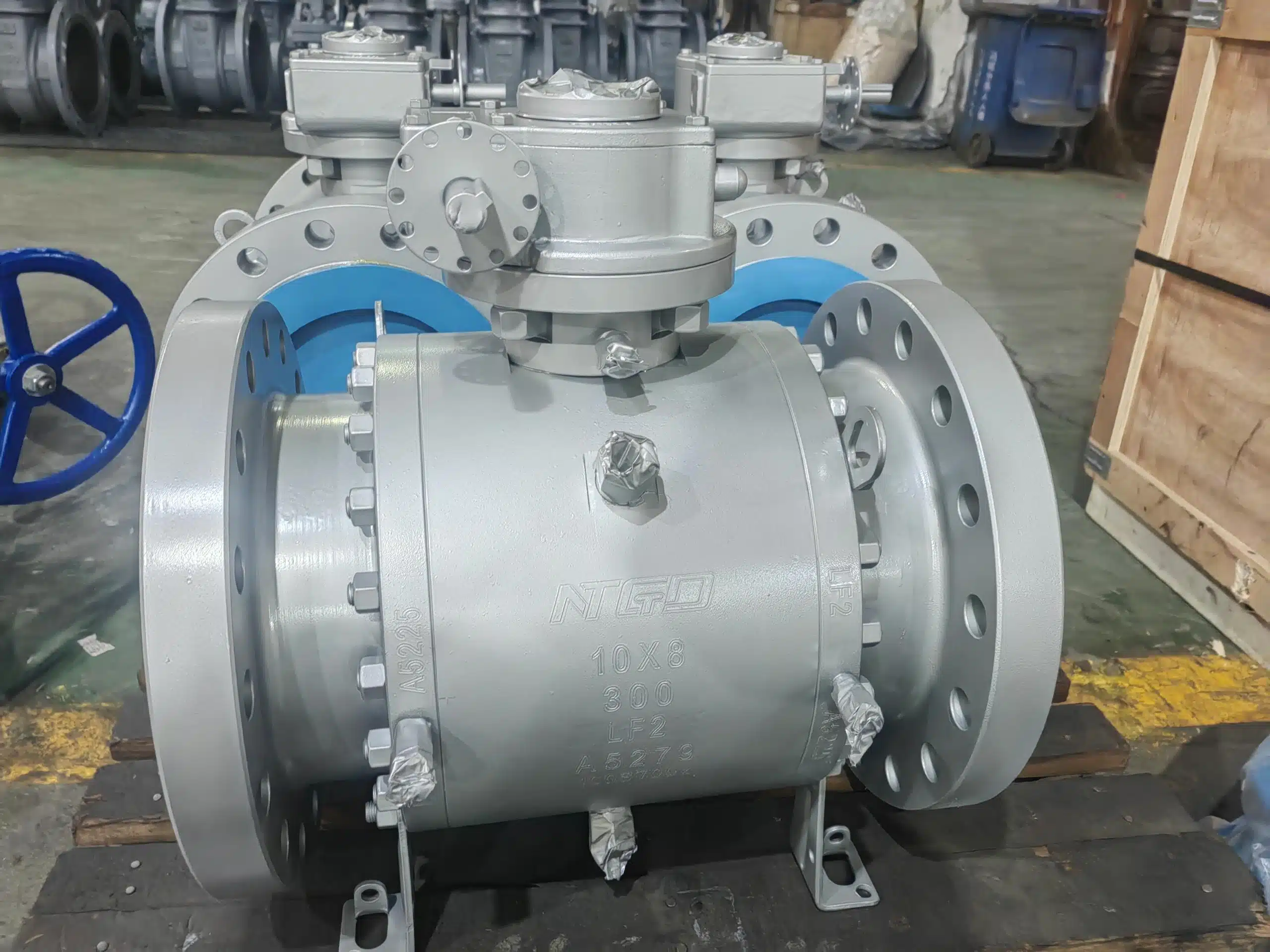 3 pieces ball valves
