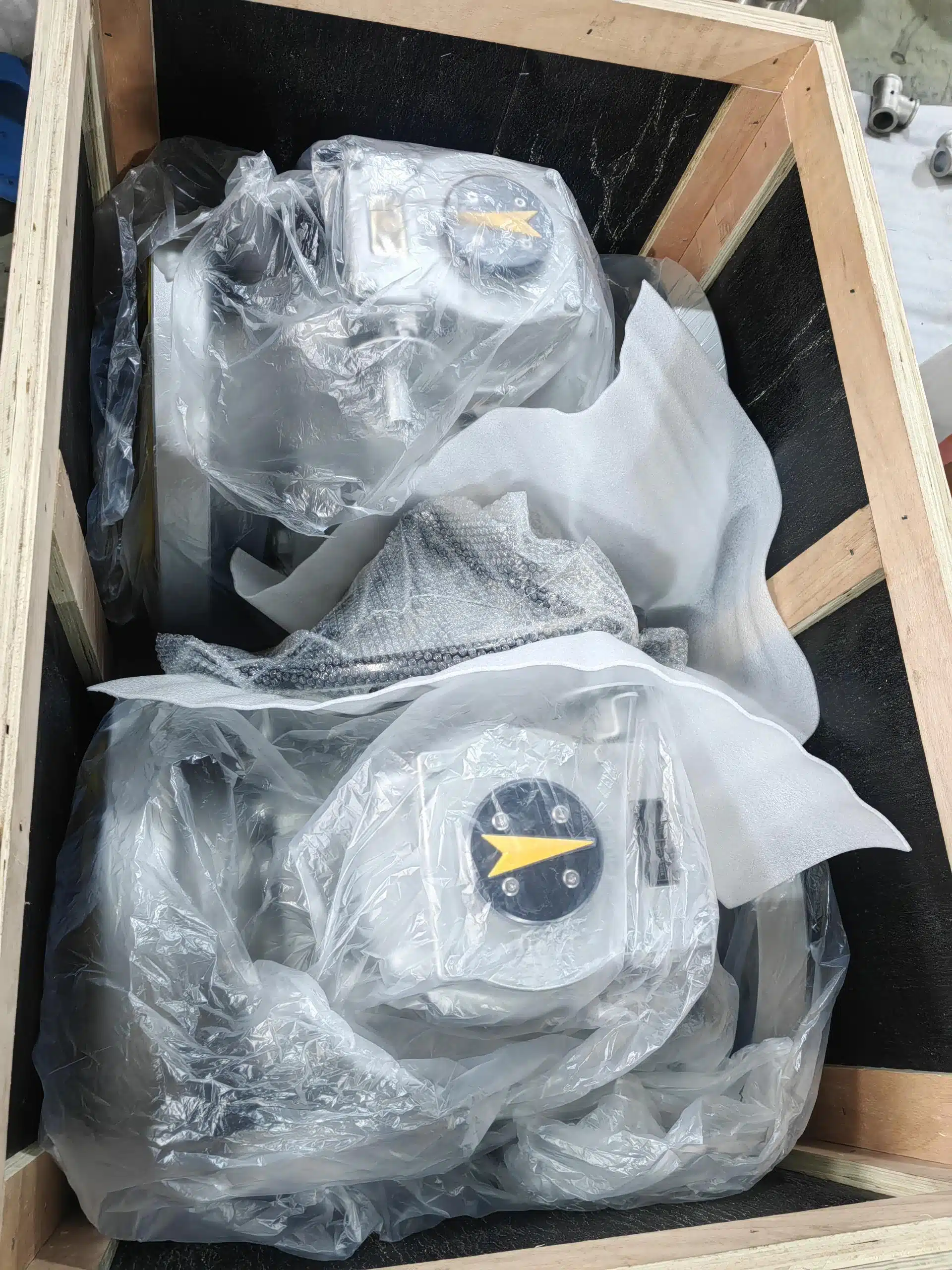 3pcs ball valve