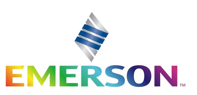 logotipo da emerson