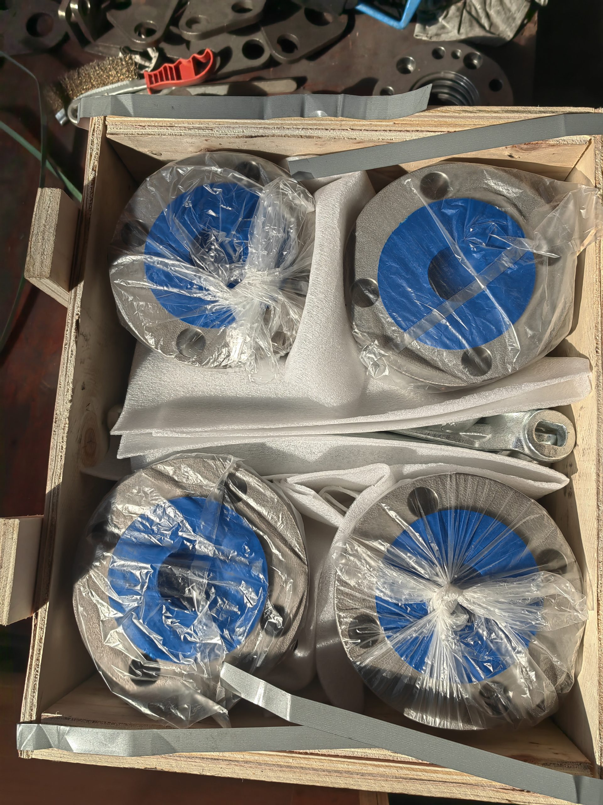 floating ball valve packing