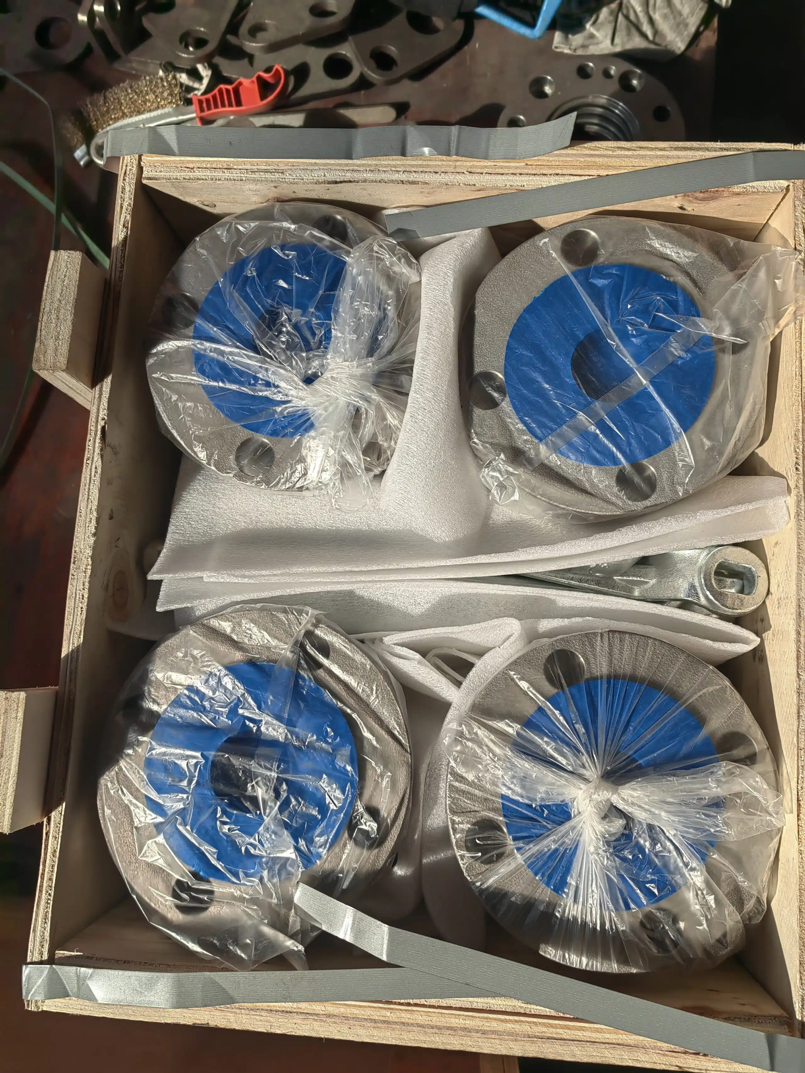empaquetadura de la válvula de bola flotante