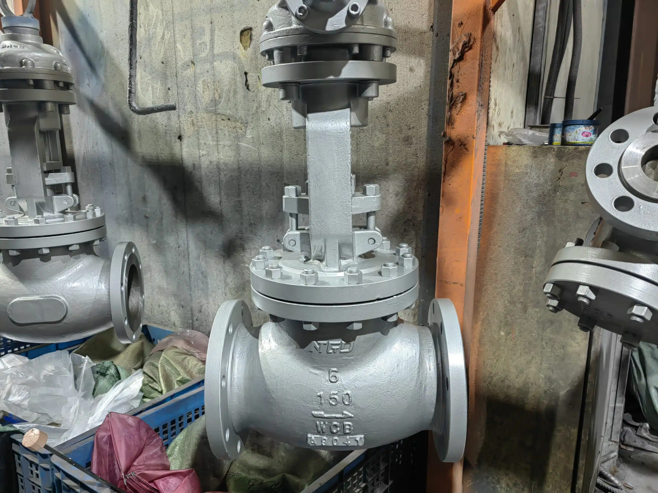 globe valve