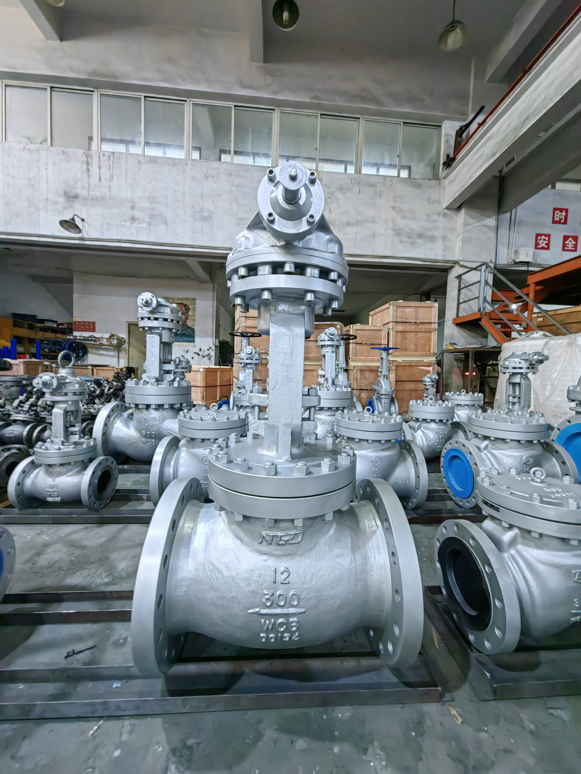 cast steel globe valve
