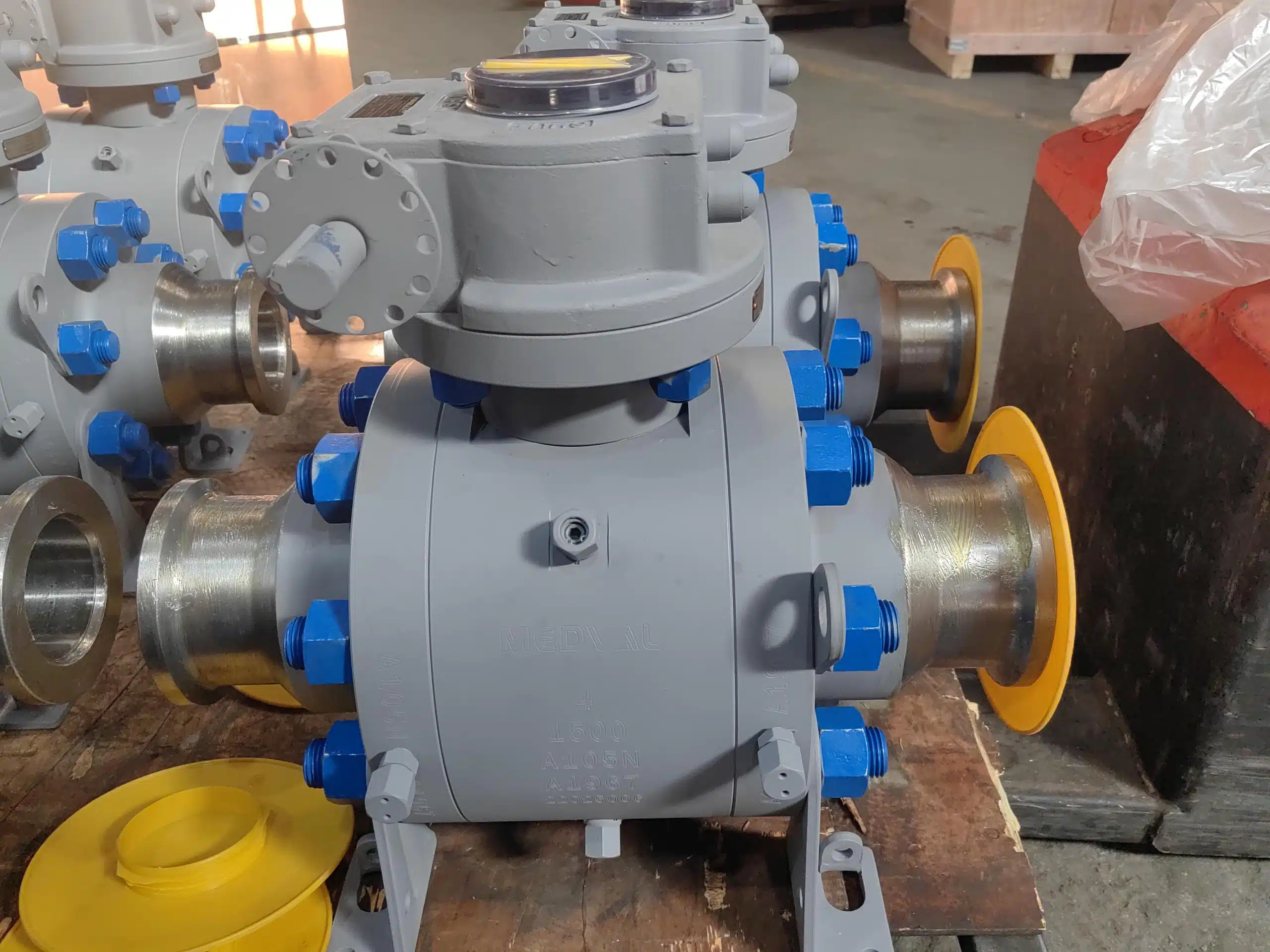 valve with positioner