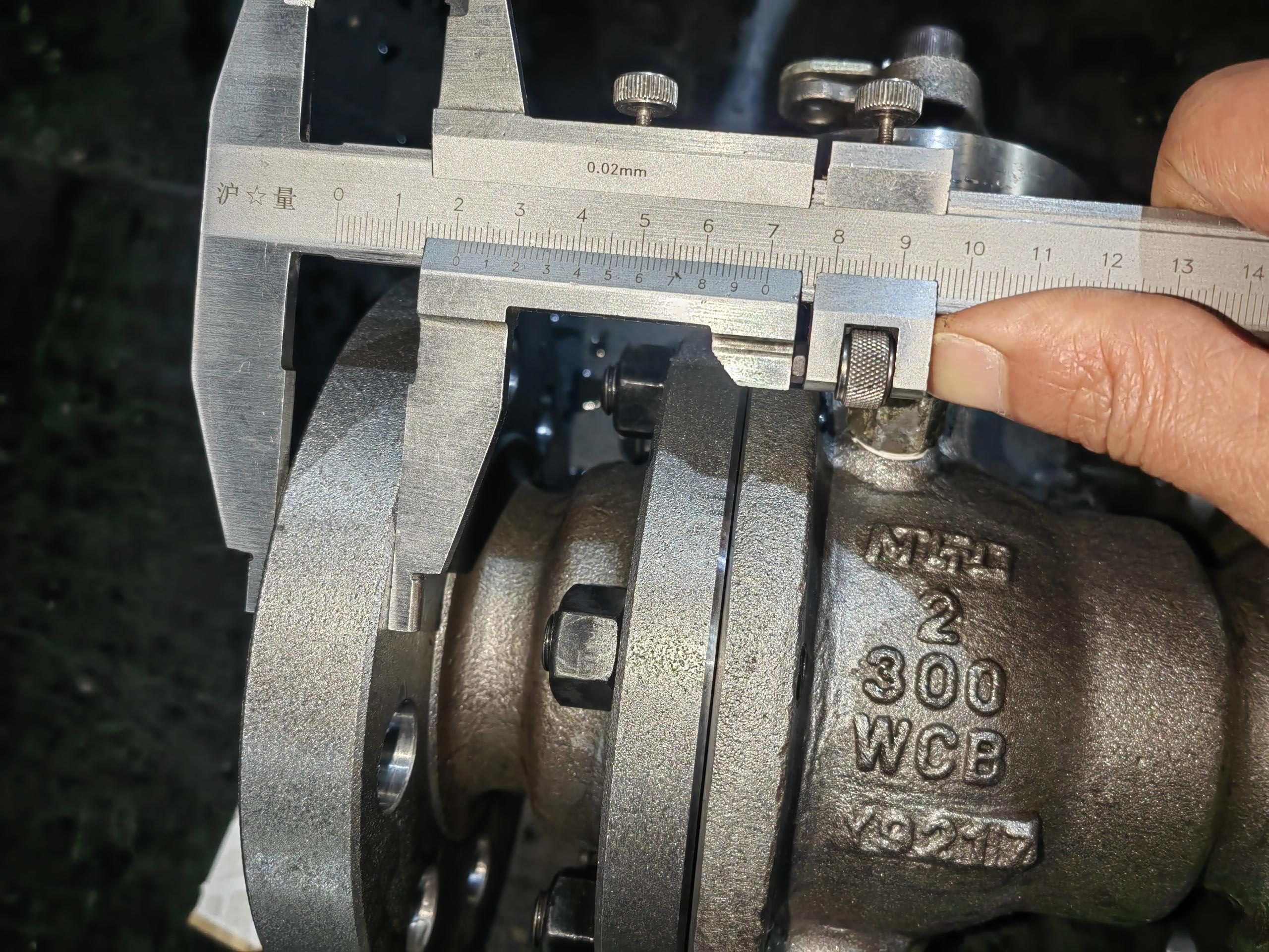 ball valves dimension inspection