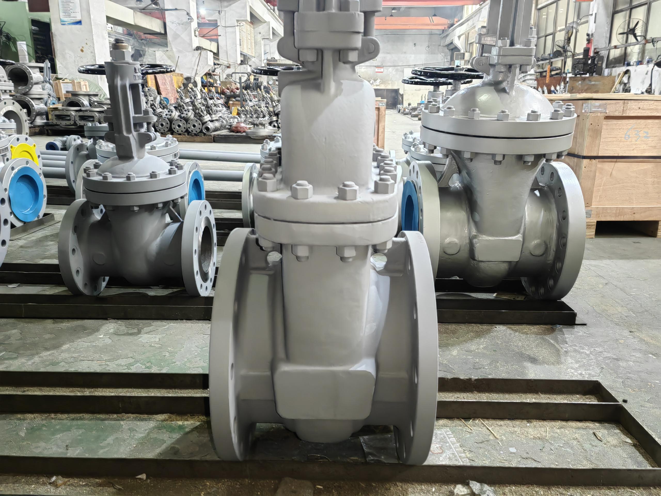 cast steel gate valve