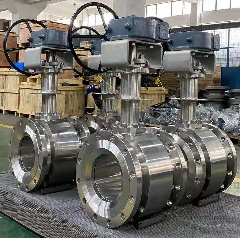 low temperature ball valves