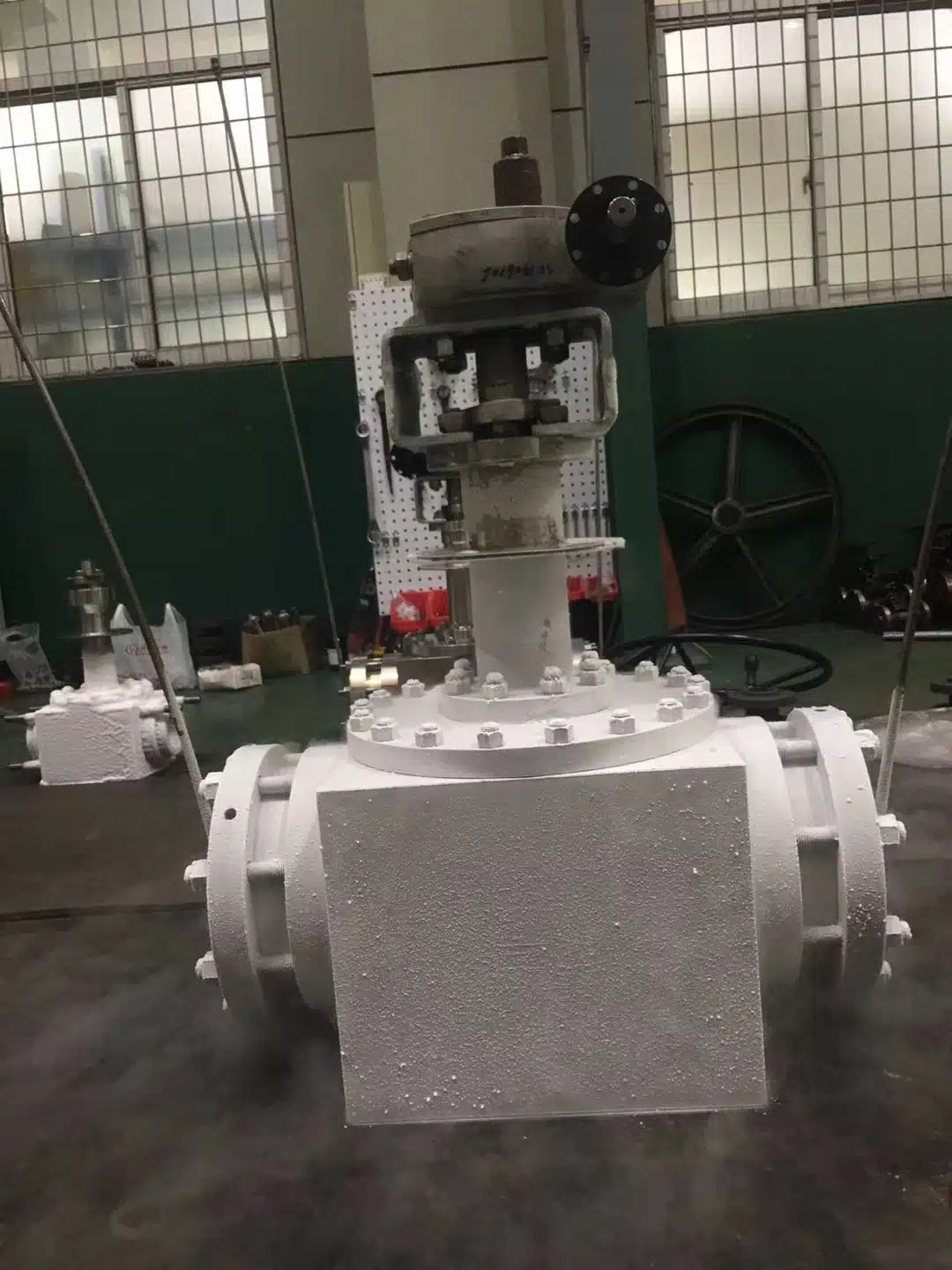 cryogenic ball valve